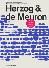 book Herzog & de Meuron: Architektur und Baudetails / Architecture and Construction Details