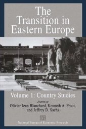 book The Transition in Eastern Europe, Volume 1