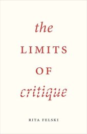 book The Limits of Critique