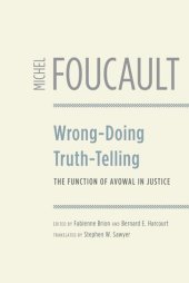 book Wrong-Doing, Truth-Telling: The Function of Avowal in Justice