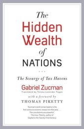 book The Hidden Wealth of Nations: The Scourge of Tax Havens