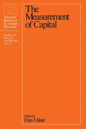 book The Measurement of Capital