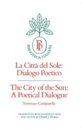 book The City of the Sun: A Poetical Dialogue (La Città del Sole: Dialogo Poetico)