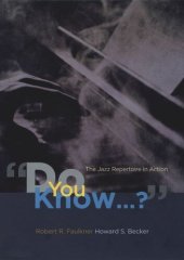 book "Do You Know...?": The Jazz Repertoire in Action