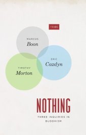 book Nothing: Three Inquiries in Buddhism