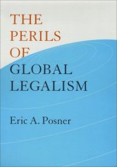 book The Perils of Global Legalism