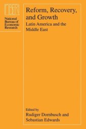 book Reform, Recovery, and Growth: Latin America and the Middle East