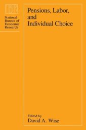 book Pensions, Labor, and Individual Choice