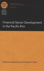 book Financial Sector Development in the Pacific Rim