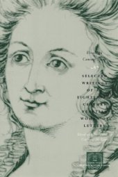 book Selected Writings of an Eighteenth-Century Venetian Woman of Letters