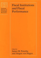 book Fiscal Institutions and Fiscal Performance