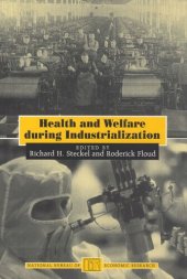 book Health and Welfare during Industrialization