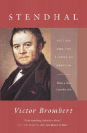 book Stendhal: Fiction and the Themes of Freedom