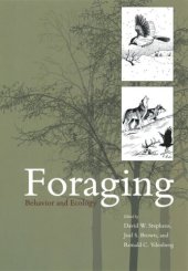 book Foraging: Behavior and Ecology