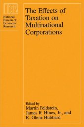 book The Effects of Taxation on Multinational Corporations