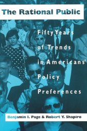 book The Rational Public: Fifty Years of Trends in Americans' Policy Preferences