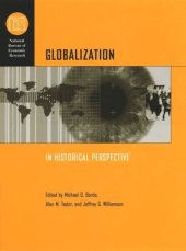 book Globalization in Historical Perspective