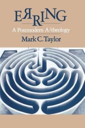 book Erring: A Postmodern A/theology