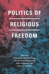 book Politics of Religious Freedom