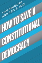 book How to Save a Constitutional Democracy