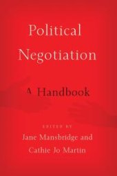 book Political Negotiation : A Handbook