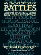 book An Encyclopedia of Battles: Accounts of Over 1,560 Battles from 1479 B.C. to the Present