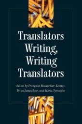 book Translators Writing, Writing Translators