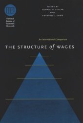 book The Structure of Wages: An International Comparison