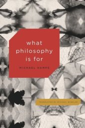 book What Philosophy Is For