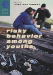 book Risky Behavior among Youths: An Economic Analysis