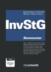 book Investmentsteuergesetz, Kommentar