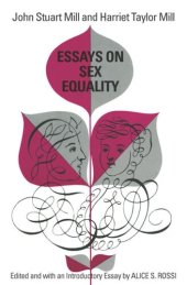 book Essays on Sex Equality