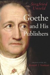 book Goethe and His Publishers