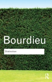 book Distinction (Routledge Classics)