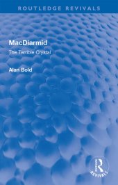 book MacDiarmid: The Terrible Crystal (Routledge Revivals)