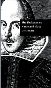 book The Shakespeare Name and Place Dictionary