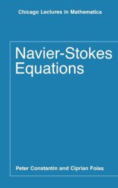 book Navier-Stokes Equations