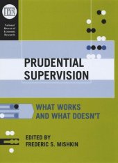 book Prudential Supervision: What Works and What Doesn't