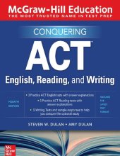 book McGraw-Hill Education Conquering ACT English, Reading, and Writing, Fourth Edition