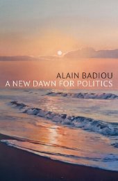 book A New Dawn for Politics