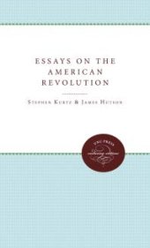 book Essays on the American Revolution