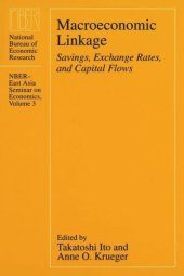 book Macroeconomic Linkage: Savings, Exchange Rates, and Capital Flows