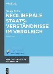 book BAND Neoliberale Staatsverständnisse im Vergleich