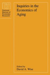 book Inquiries in the Economics of Aging