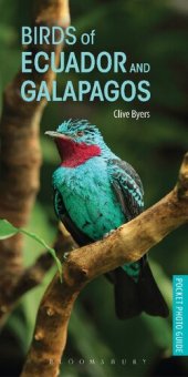 book Birds of Ecuador and Galapagos (Pocket Photo Guides)