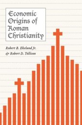 book Economic Origins of Roman Christianity