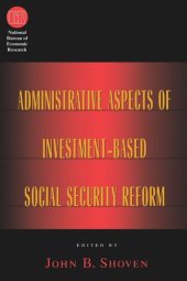 book Administrative Aspects of Investment-Based Social Security Reform