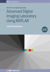 book Advanced Digital Imaging Laboratory Using MATLAB(R)