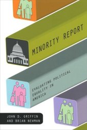 book Minority Report: Evaluating Political Equality in America