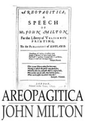 book Areopagitica : A Speech for the Liberty of Unlicensed Printing to the Parliament of England